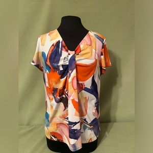 Colorful Tahari Short Sleeve